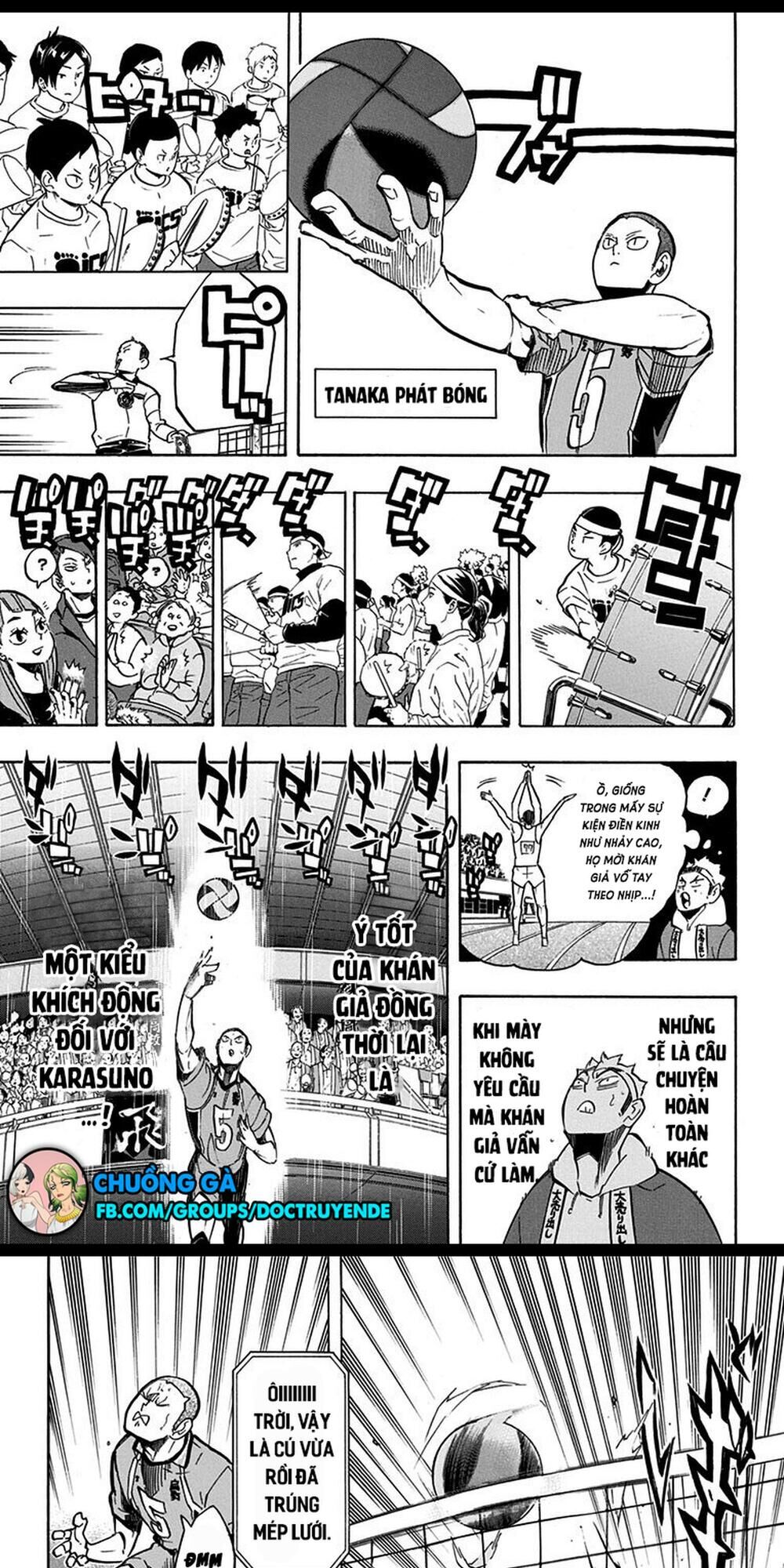 Haikyuu Chapter 251 - Trang 2