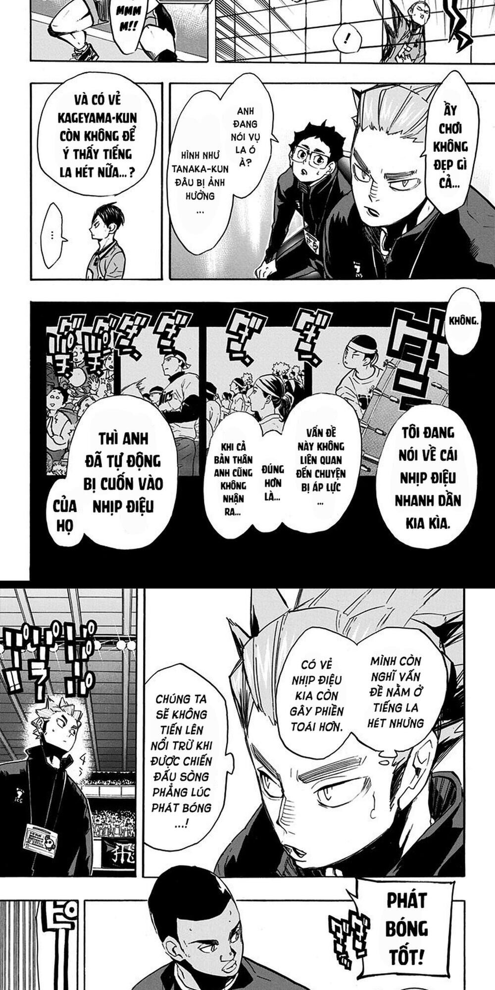 Haikyuu Chapter 251 - Trang 2