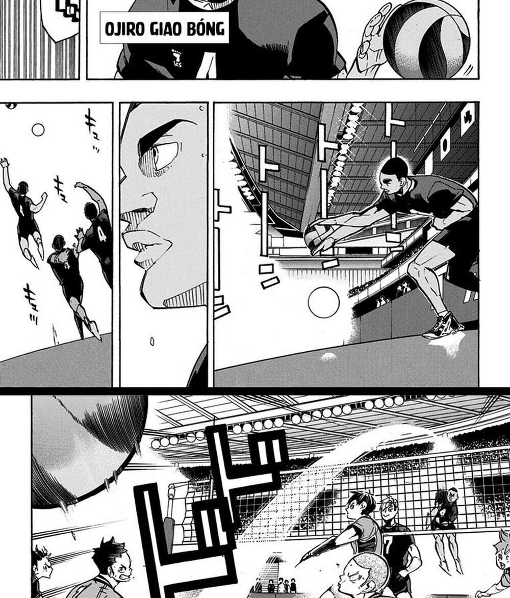Haikyuu Chapter 251 - Trang 2