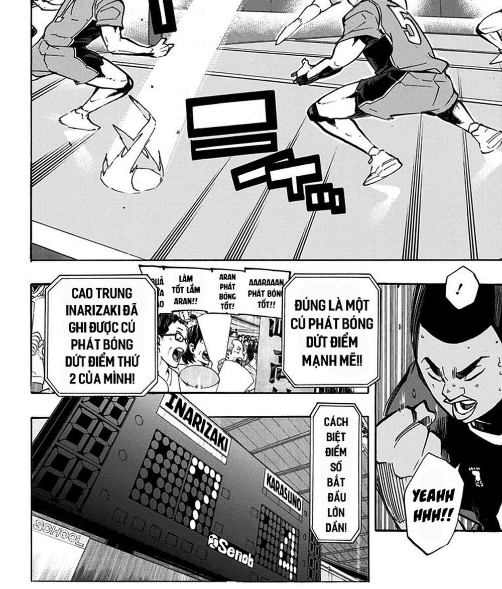 Haikyuu Chapter 251 - Trang 2