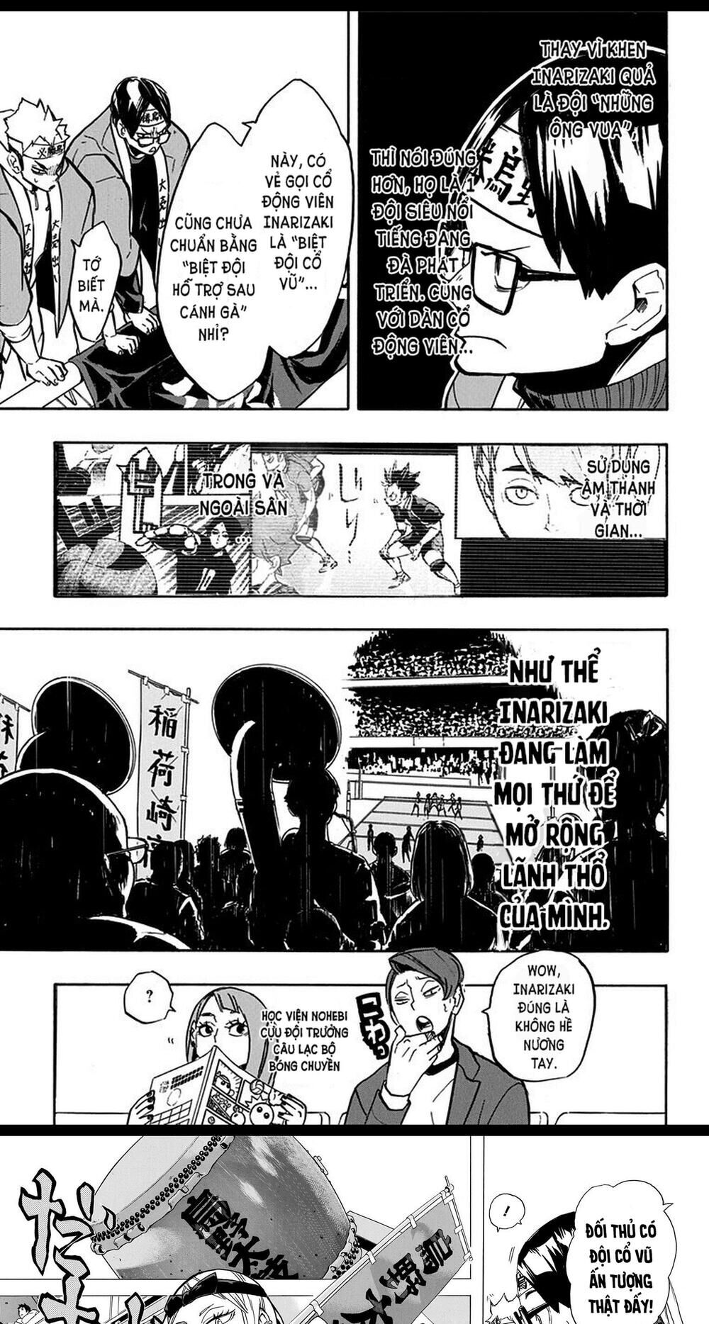 Haikyuu Chapter 251 - Trang 2