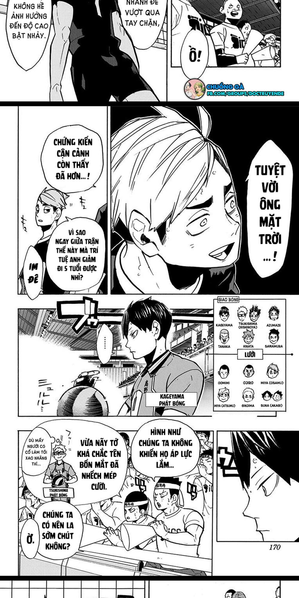 Haikyuu Chapter 251 - Trang 2
