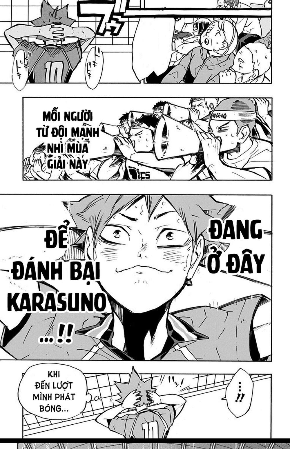 Haikyuu Chapter 251 - Trang 2