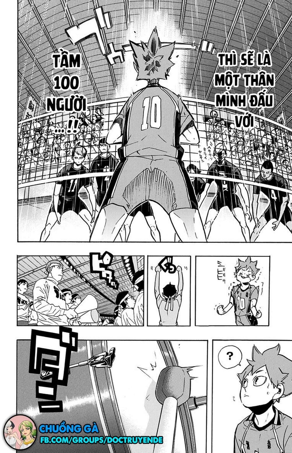 Haikyuu Chapter 251 - Trang 2