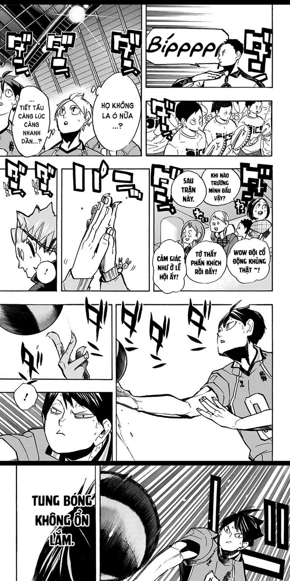 Haikyuu Chapter 251 - Trang 2