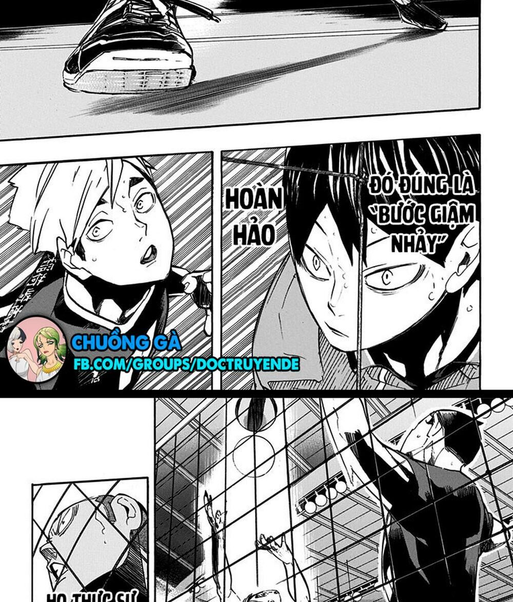 Haikyuu Chapter 251 - Trang 2