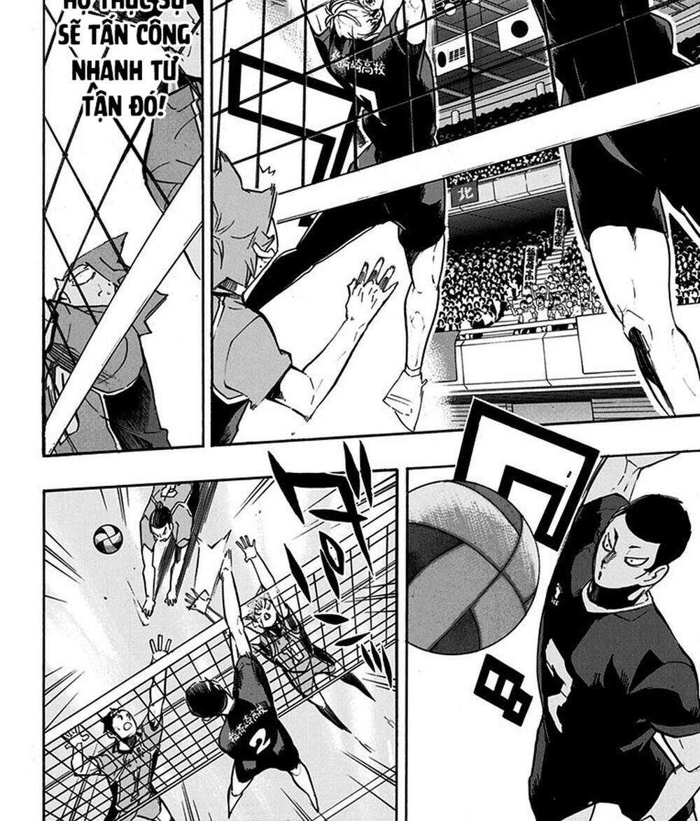 Haikyuu Chapter 251 - Trang 2