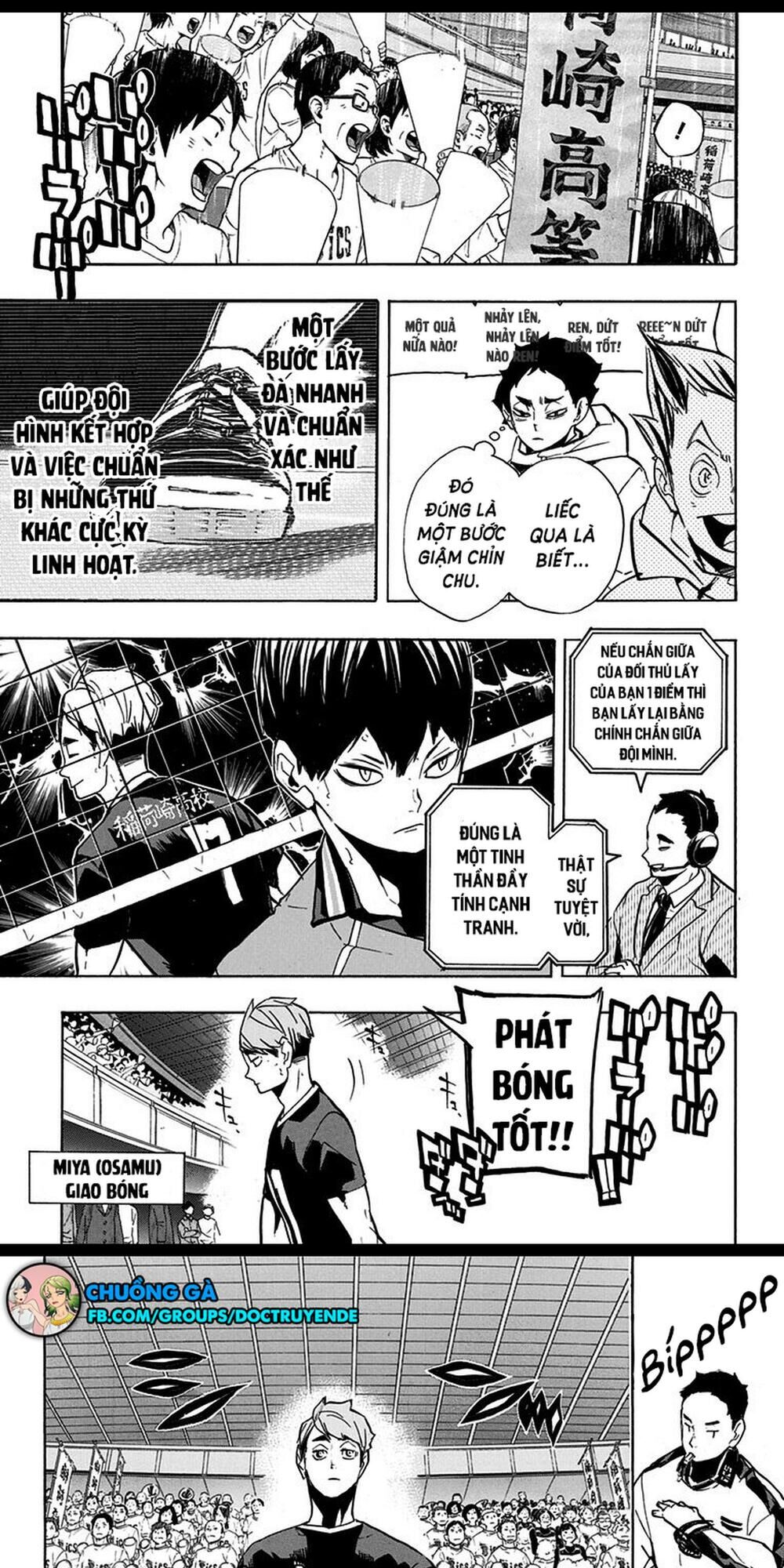 Haikyuu Chapter 251 - Trang 2