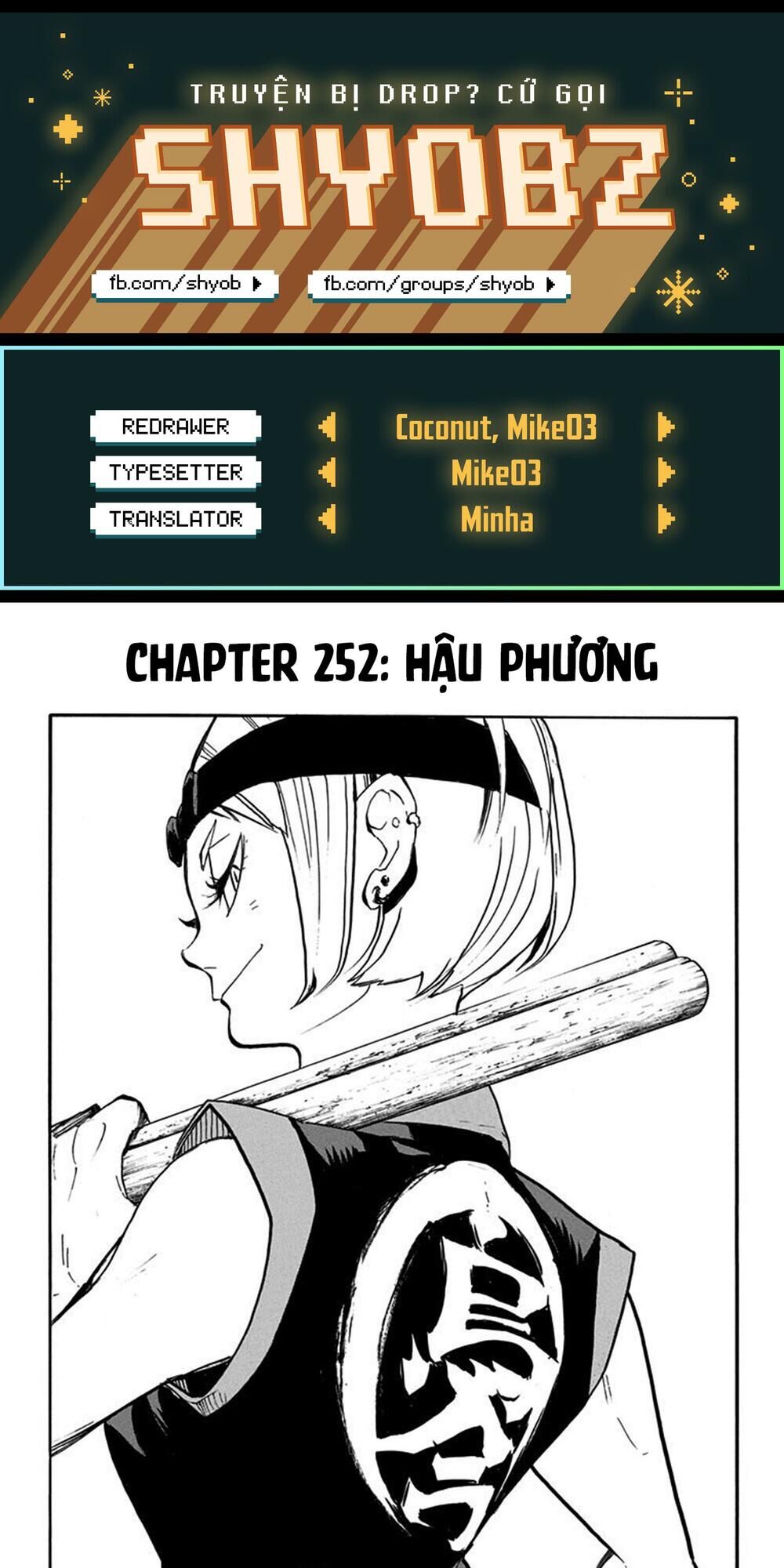 Haikyuu Chapter 252 - Trang 2