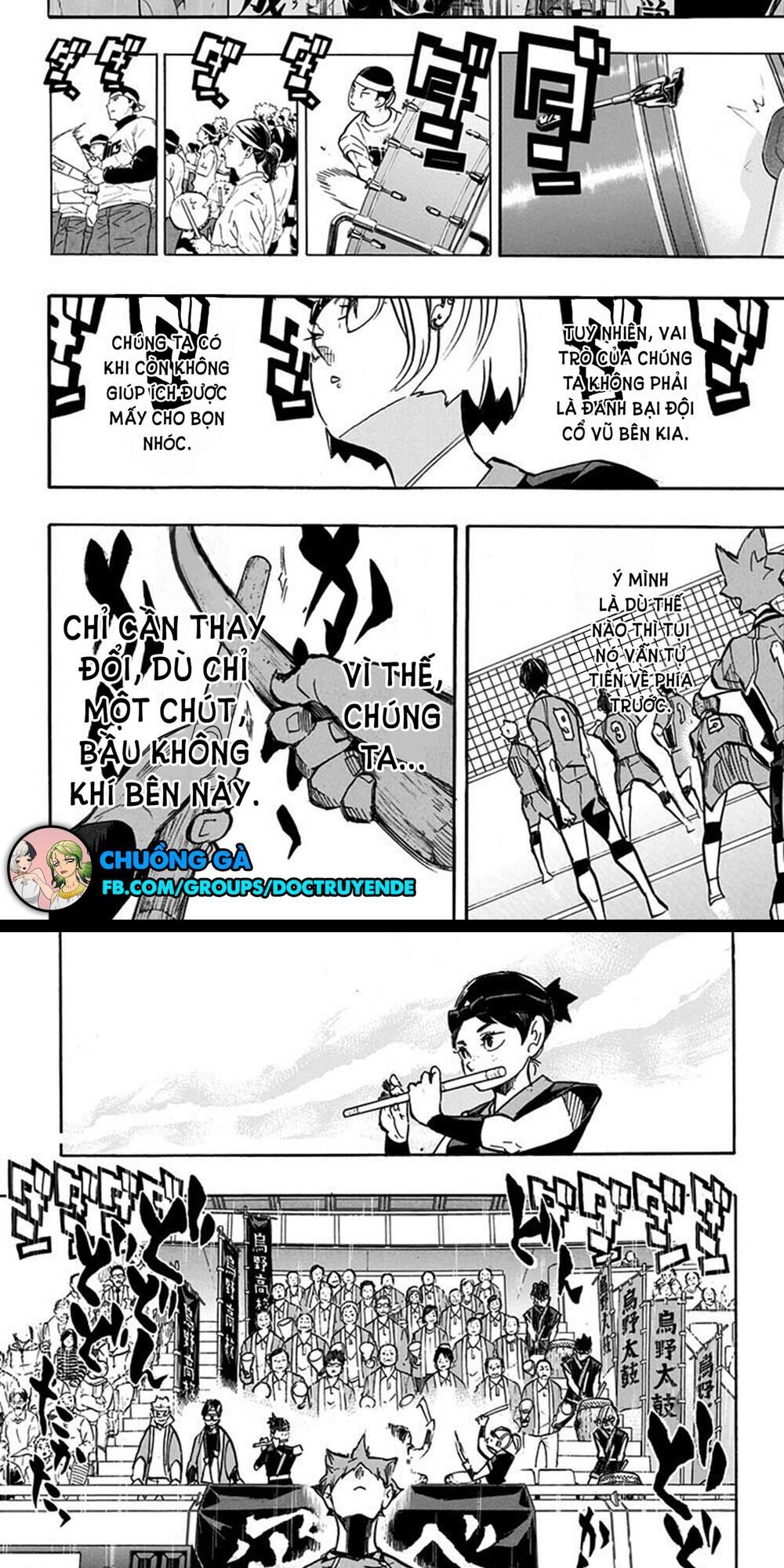 Haikyuu Chapter 252 - Trang 2