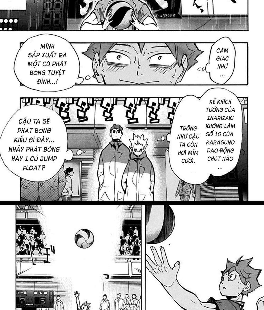 Haikyuu Chapter 252 - Trang 2