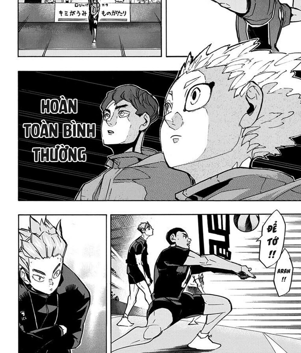 Haikyuu Chapter 252 - Trang 2