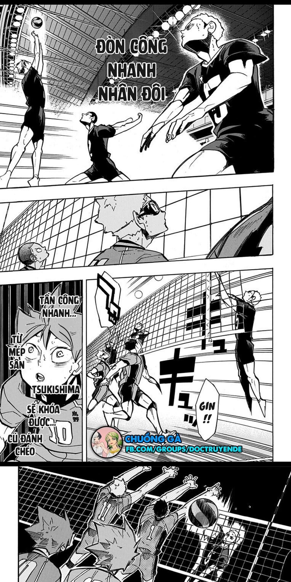 Haikyuu Chapter 252 - Trang 2