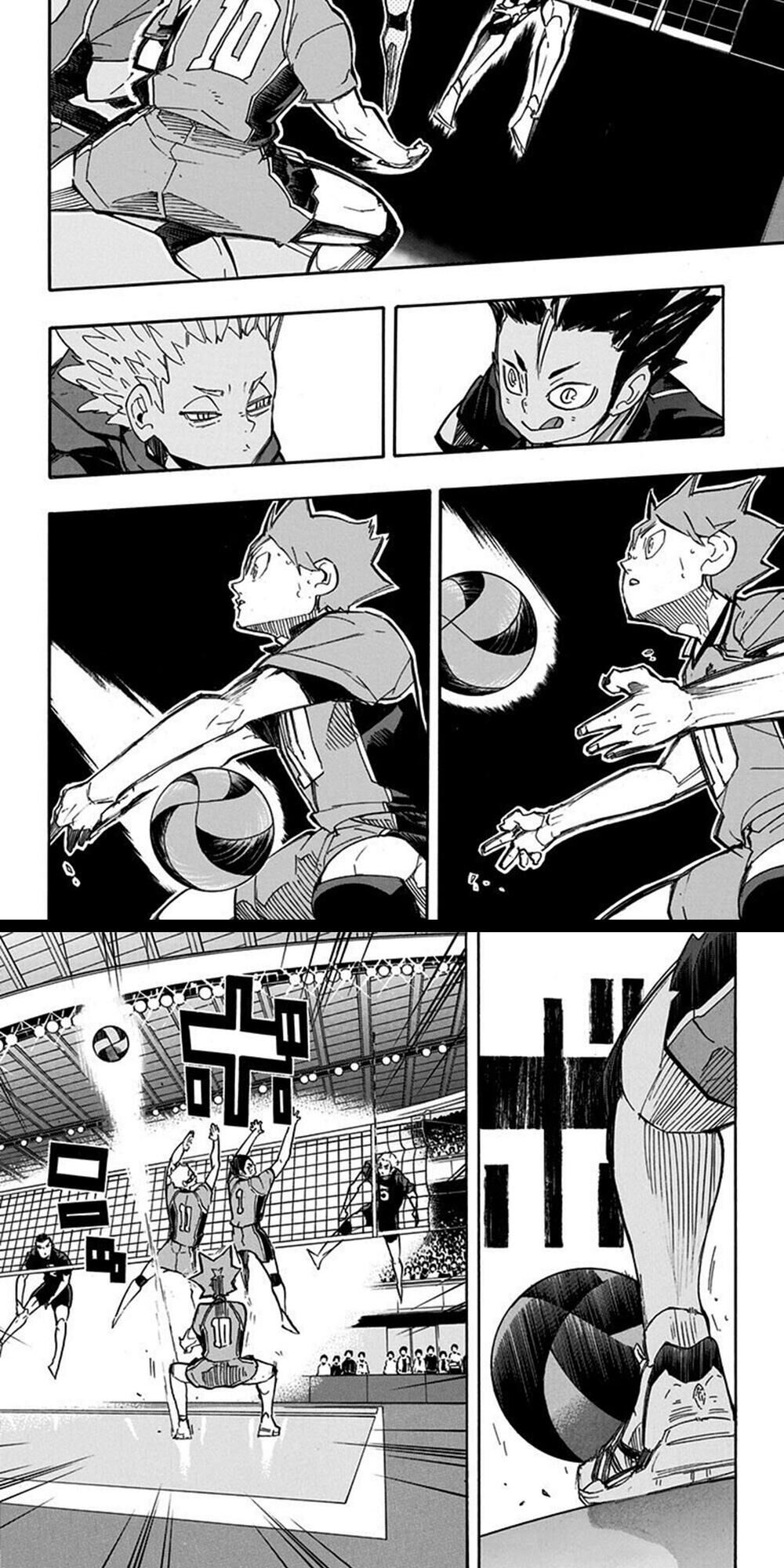 Haikyuu Chapter 252 - Trang 2