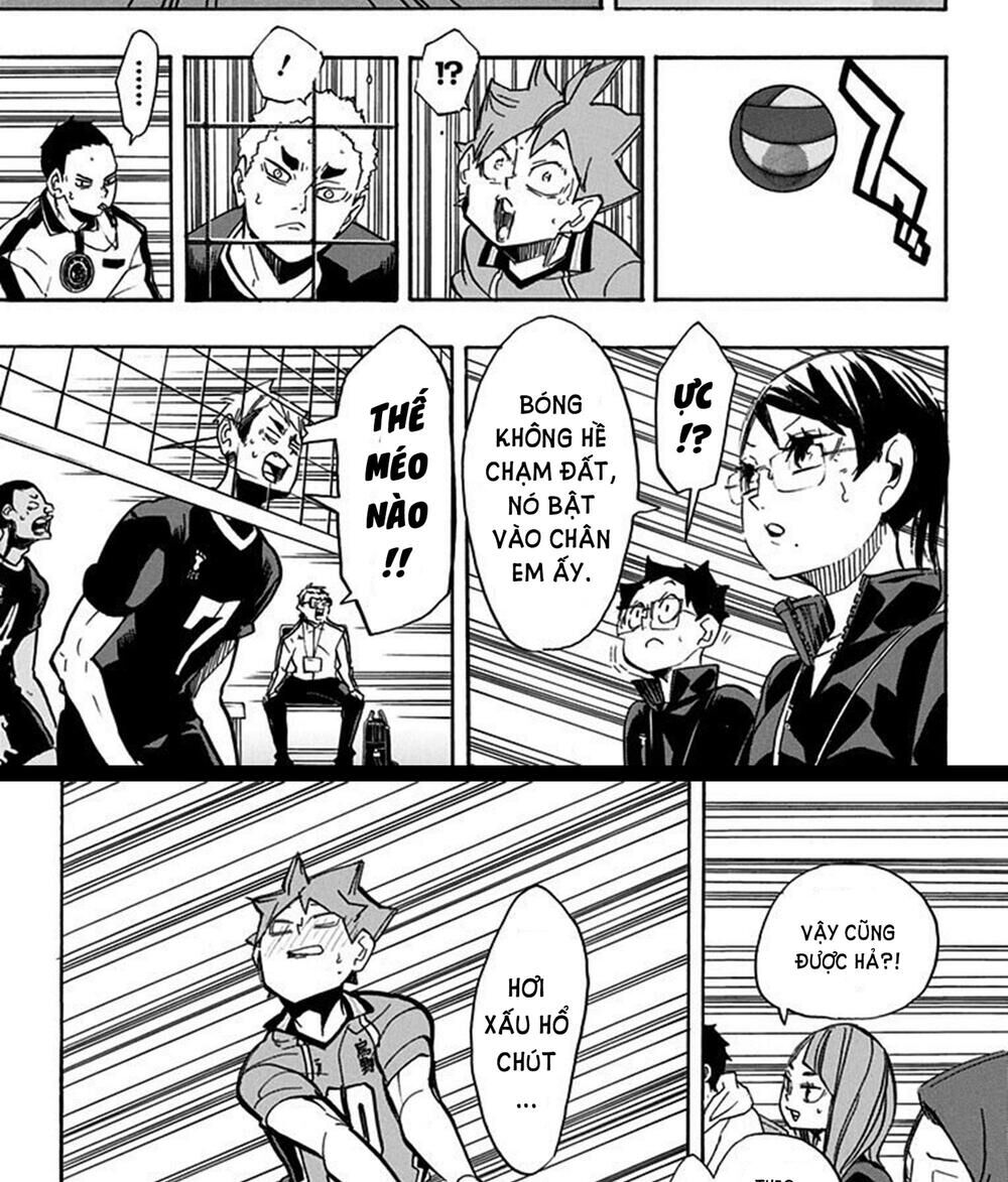 Haikyuu Chapter 252 - Trang 2