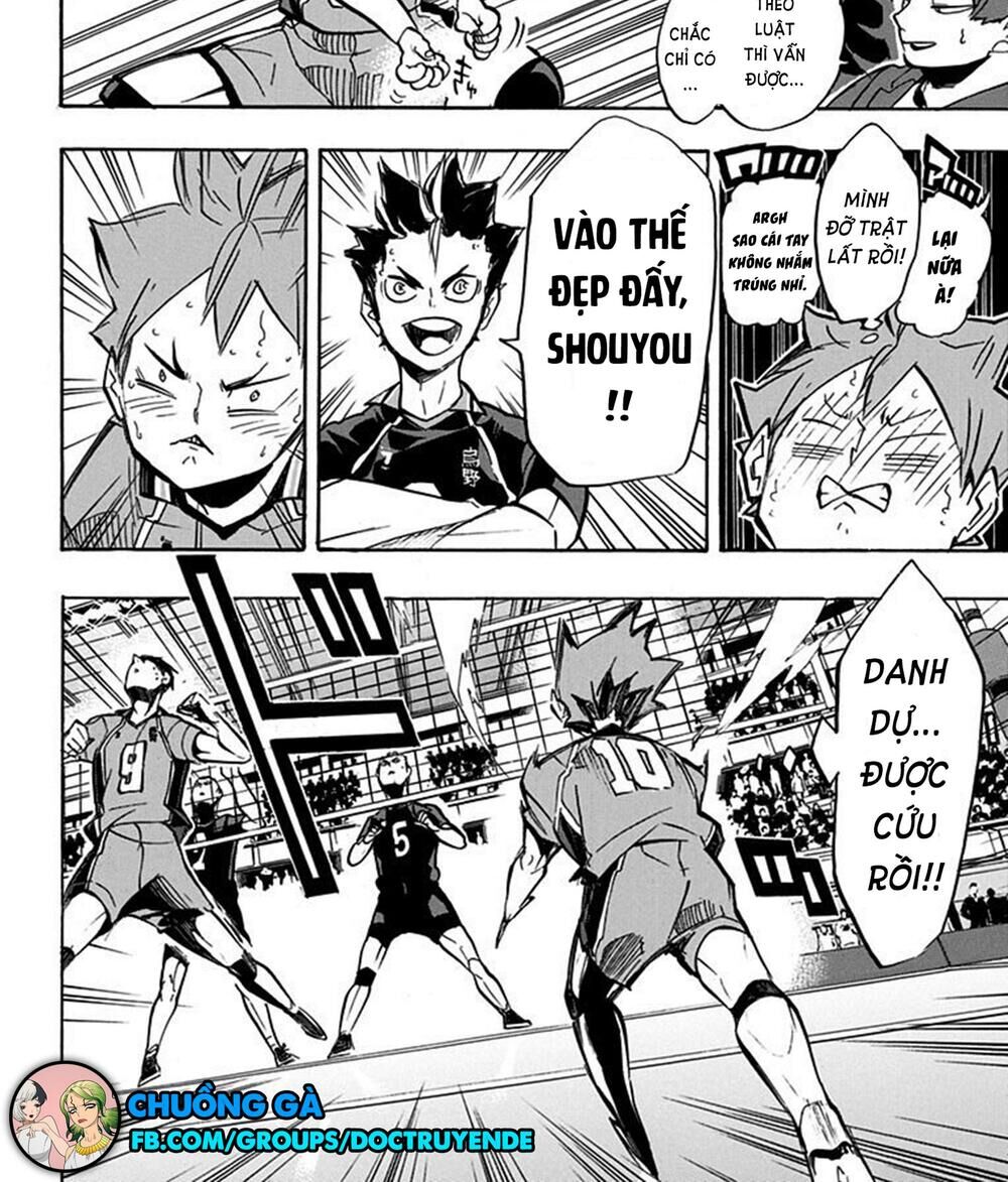 Haikyuu Chapter 252 - Trang 2