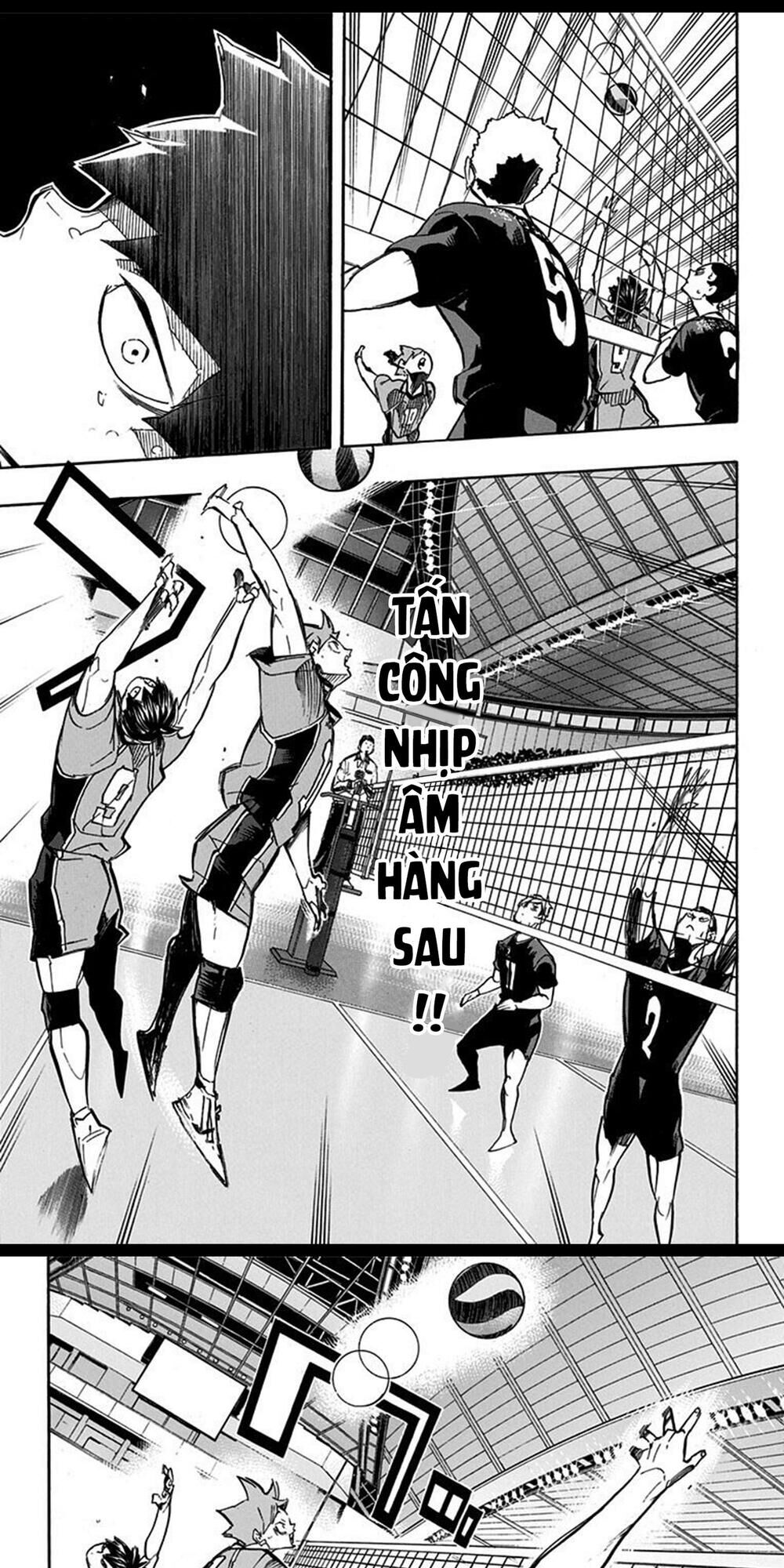 Haikyuu Chapter 252 - Trang 2