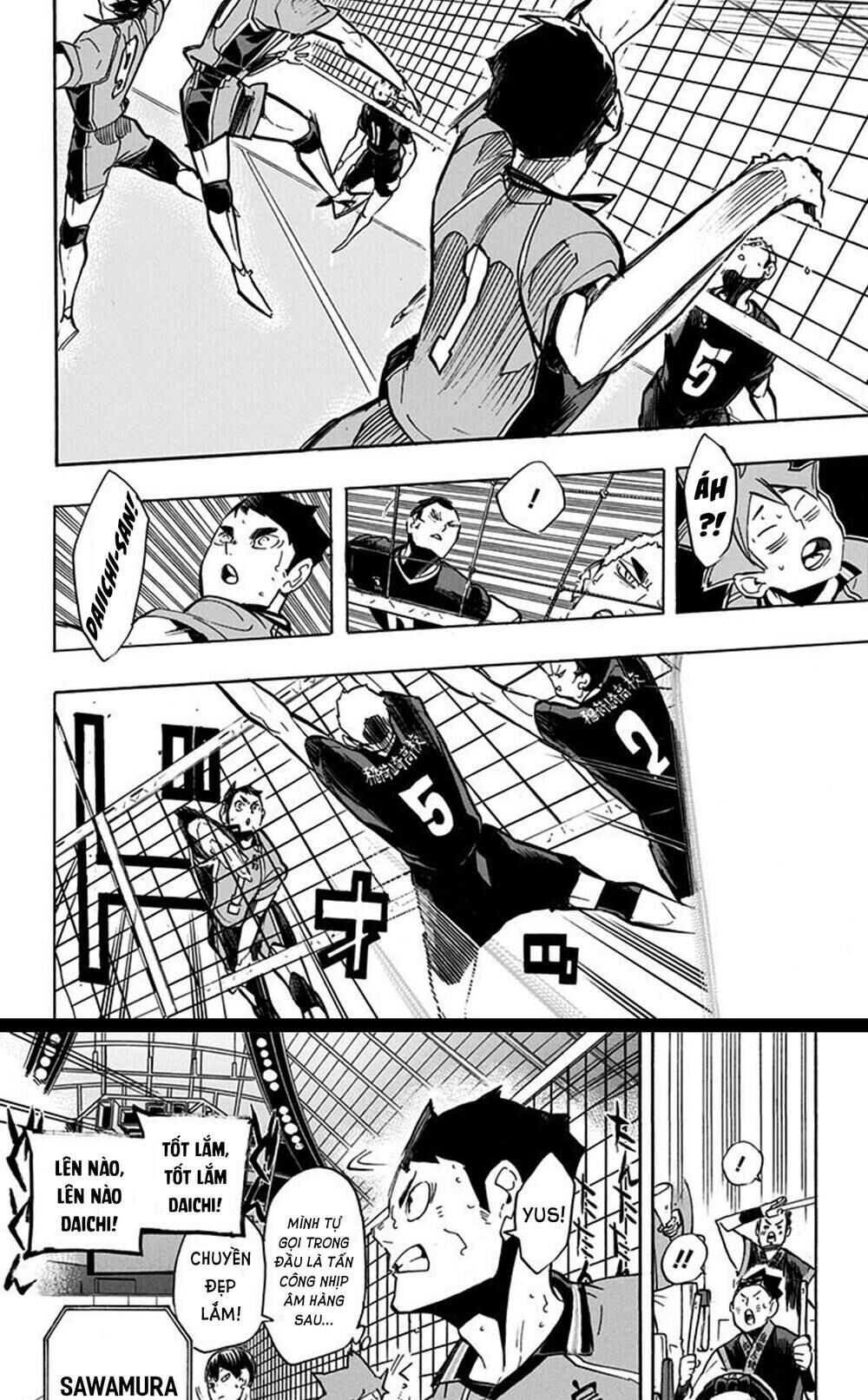 Haikyuu Chapter 252 - Trang 2
