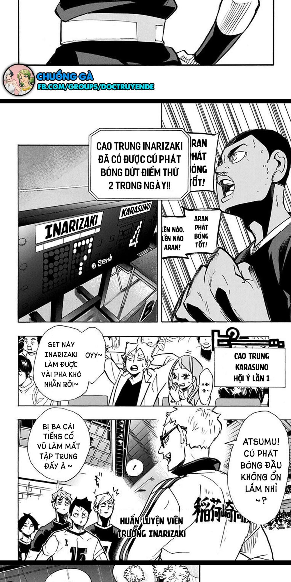 Haikyuu Chapter 252 - Trang 2
