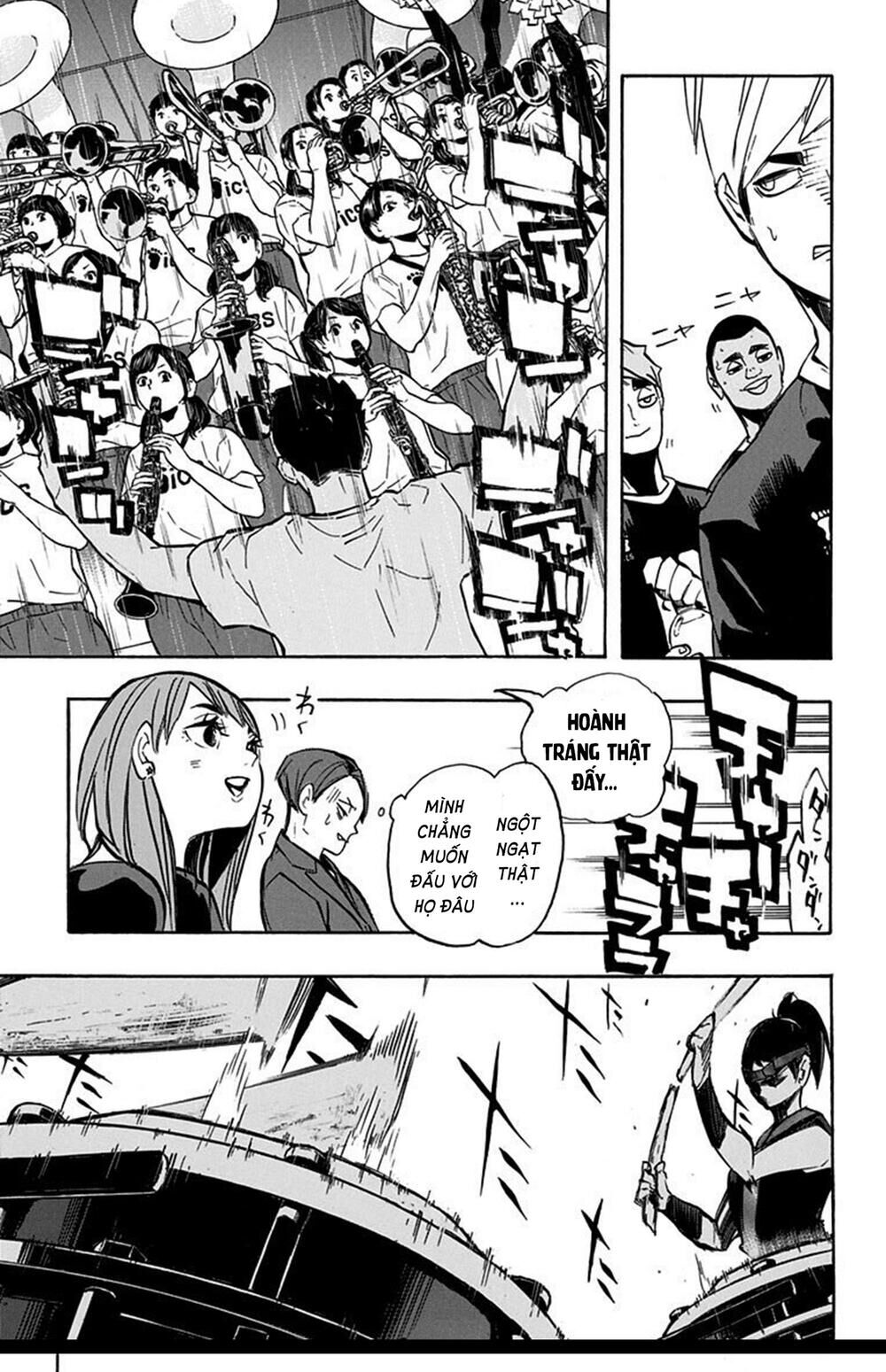 Haikyuu Chapter 252 - Trang 2