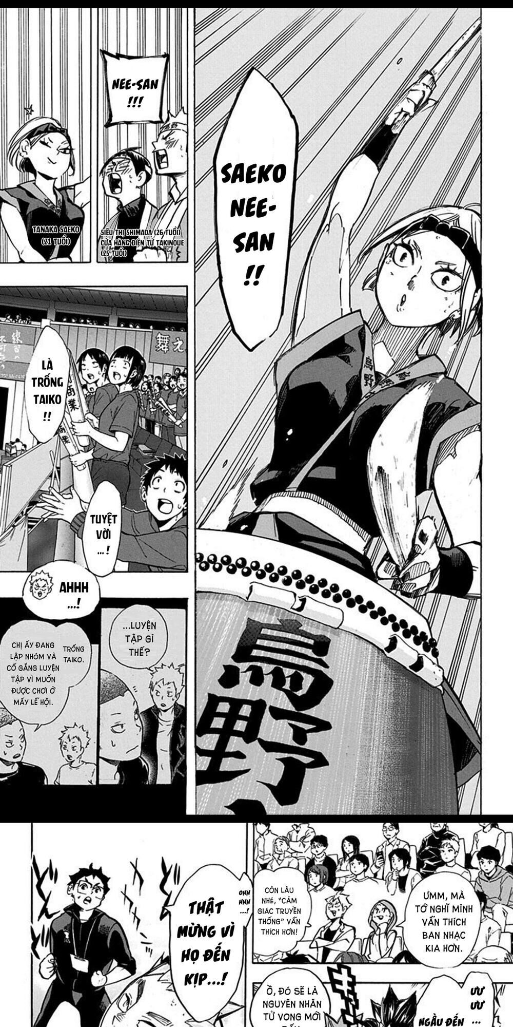 Haikyuu Chapter 252 - Trang 2