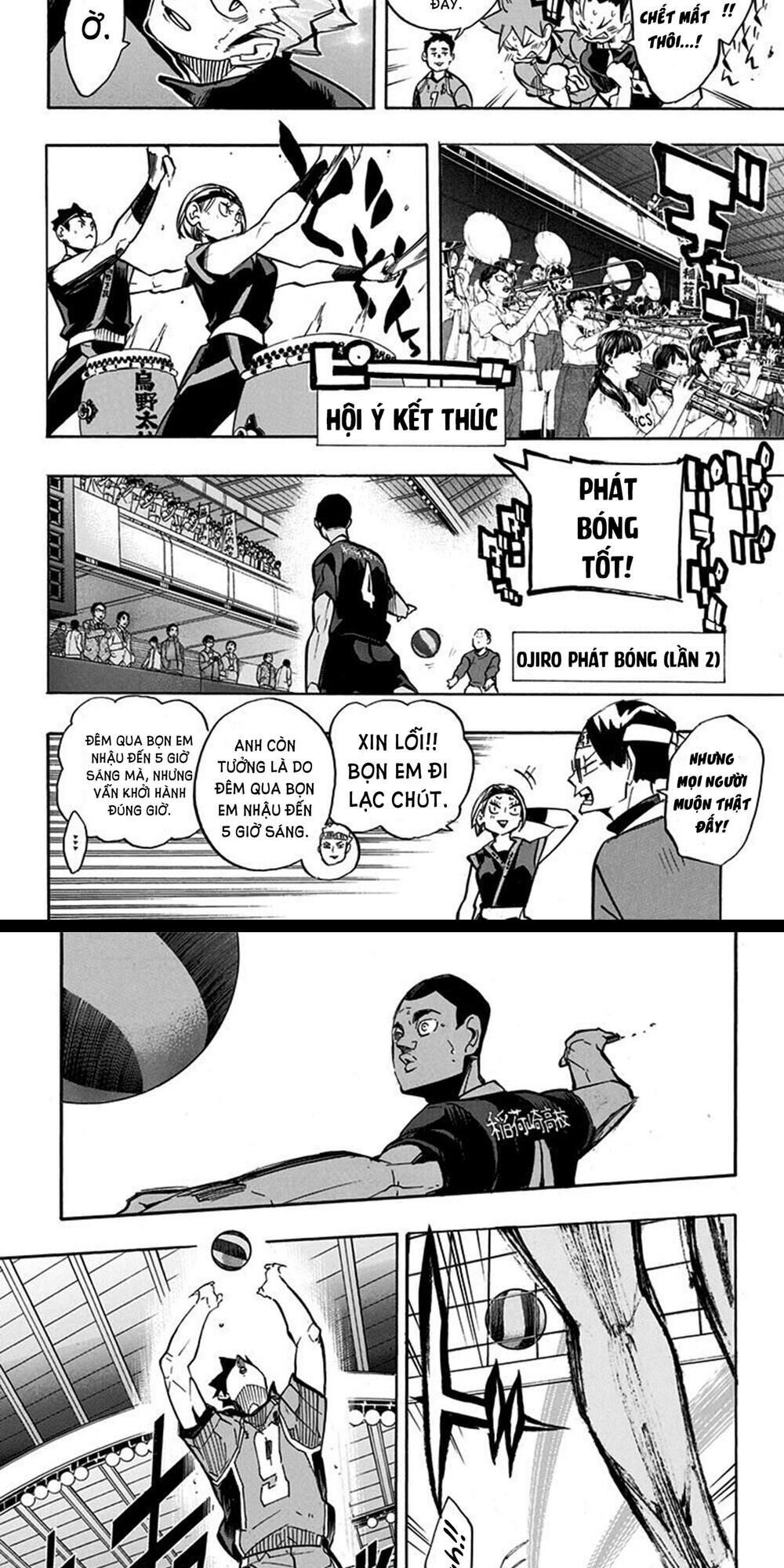 Haikyuu Chapter 252 - Trang 2