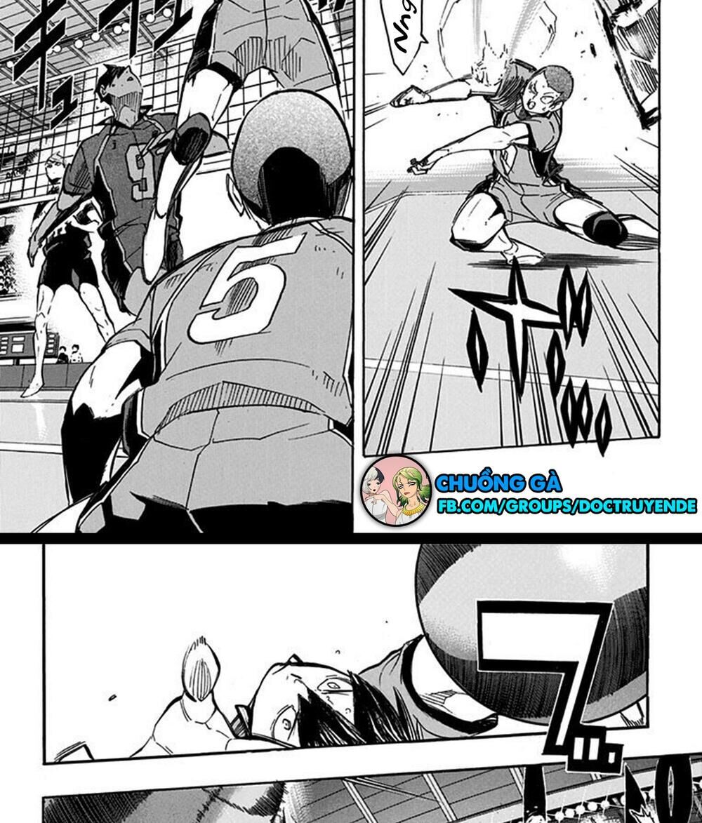 Haikyuu Chapter 252 - Trang 2
