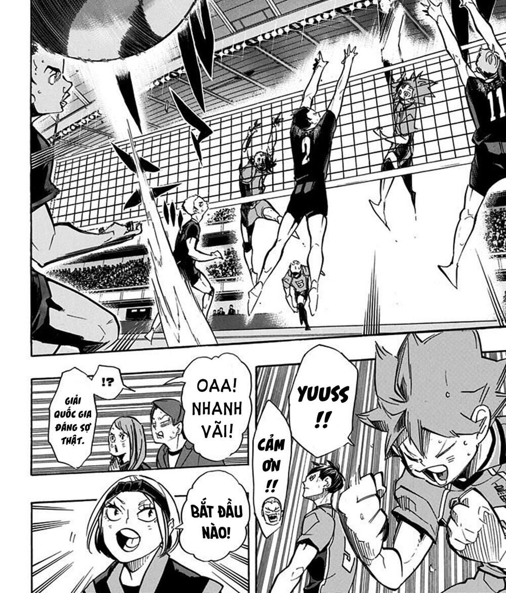 Haikyuu Chapter 252 - Trang 2