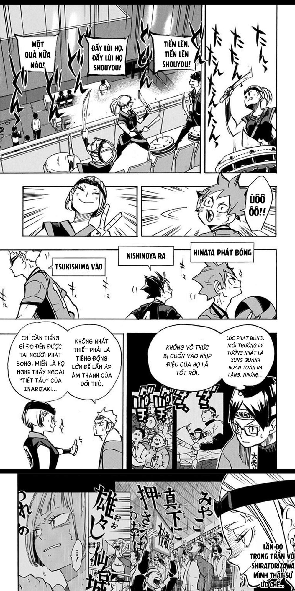 Haikyuu Chapter 252 - Trang 2