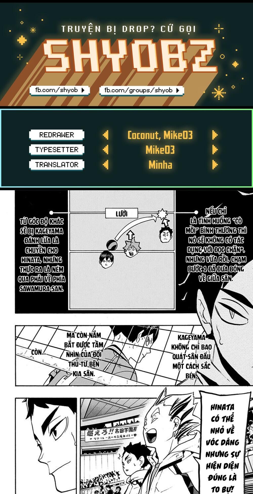 Haikyuu Chapter 253 - Trang 2