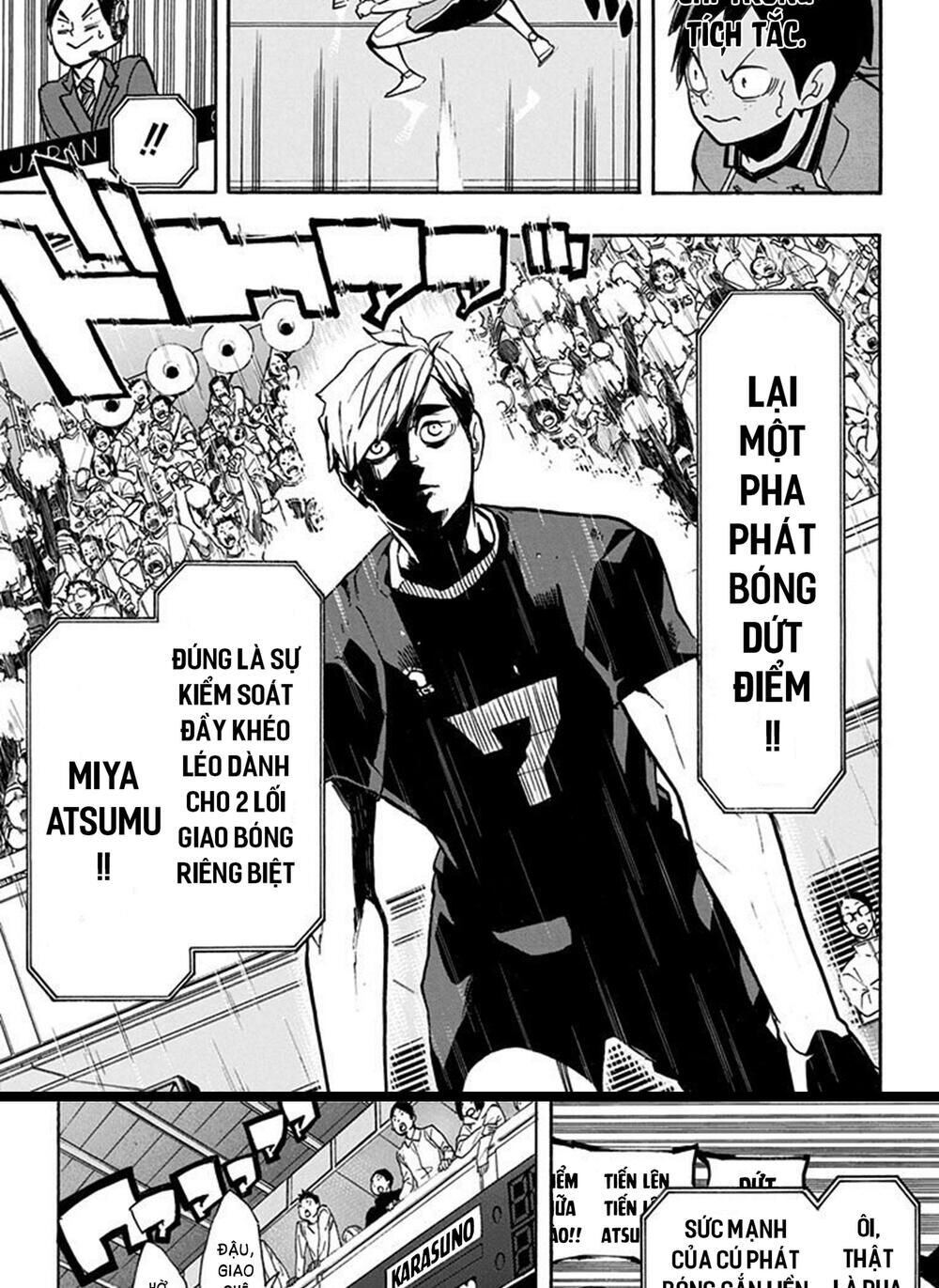 Haikyuu Chapter 253 - Trang 2