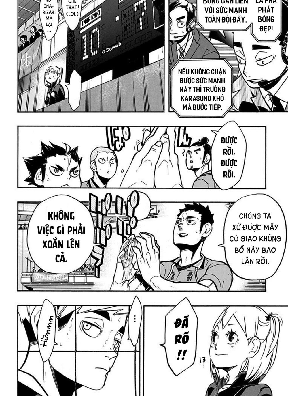 Haikyuu Chapter 253 - Trang 2