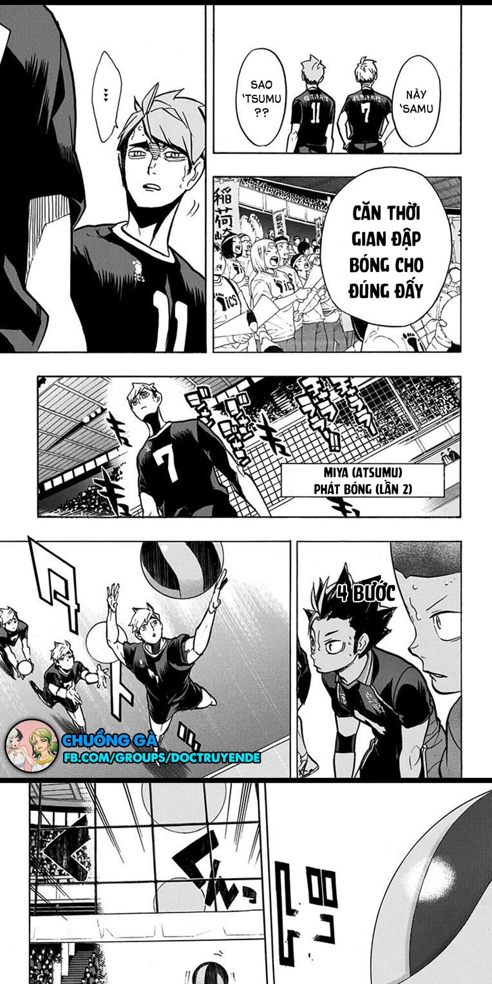 Haikyuu Chapter 253 - Trang 2