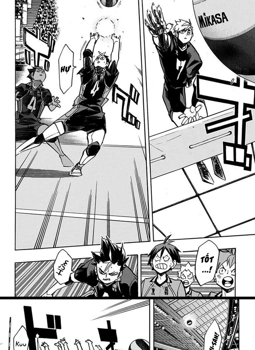 Haikyuu Chapter 253 - Trang 2