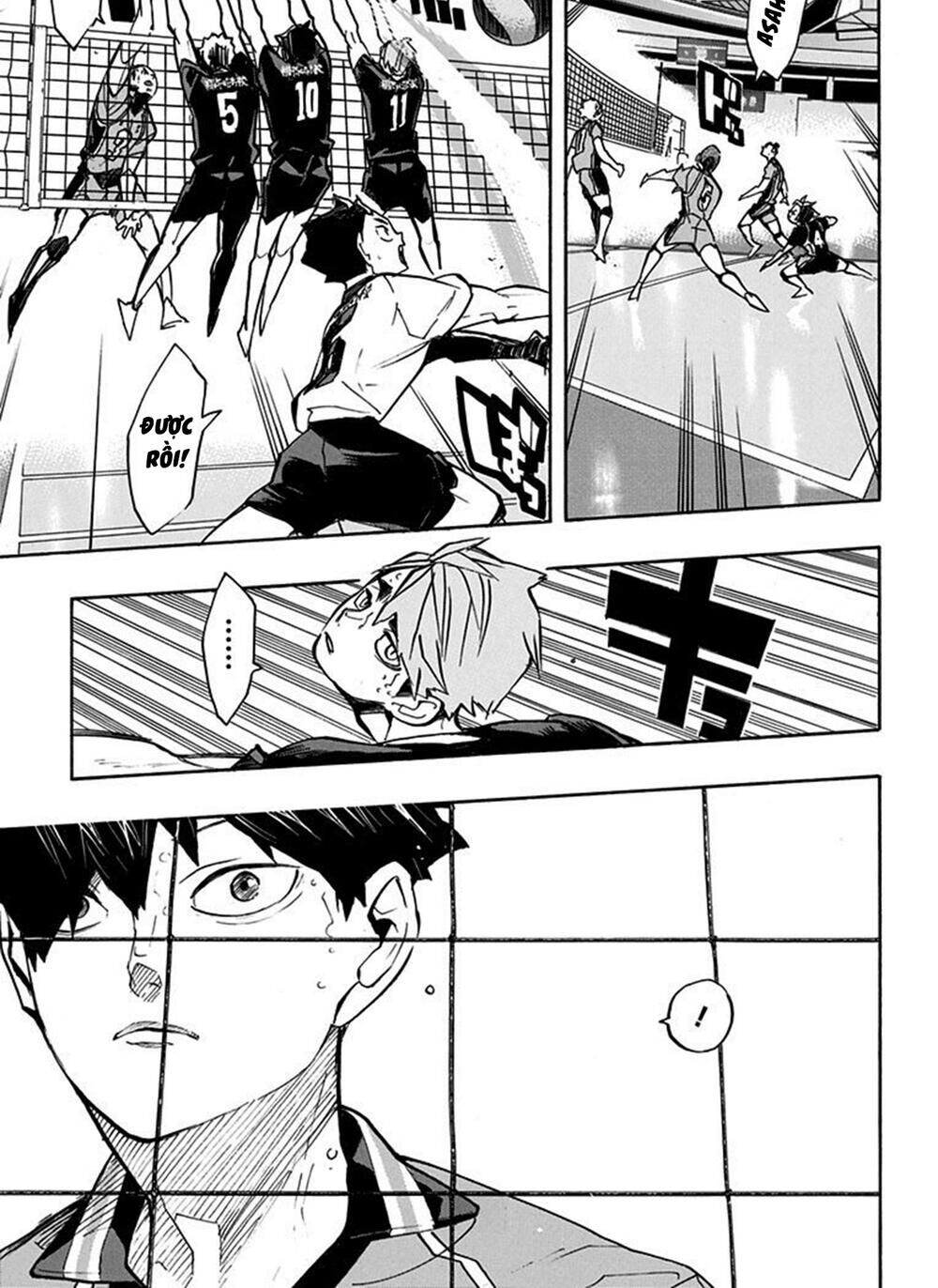 Haikyuu Chapter 253 - Trang 2