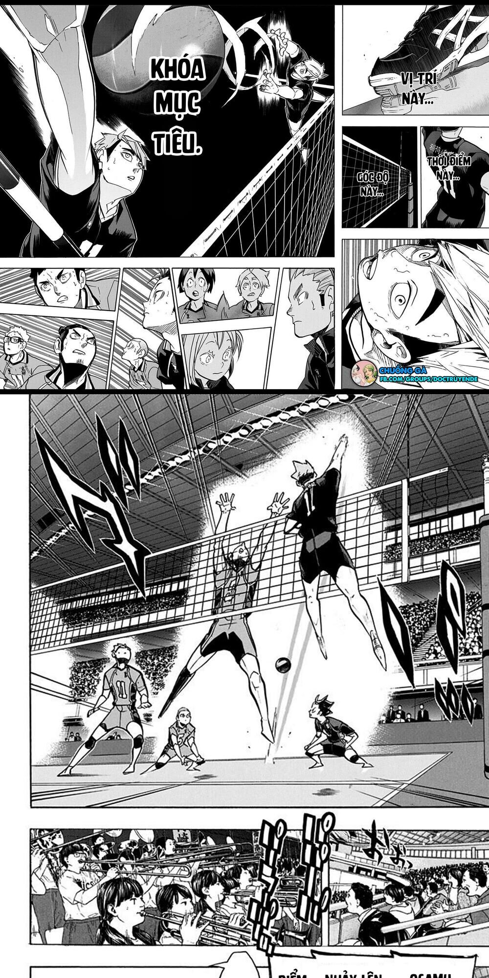 Haikyuu Chapter 253 - Trang 2