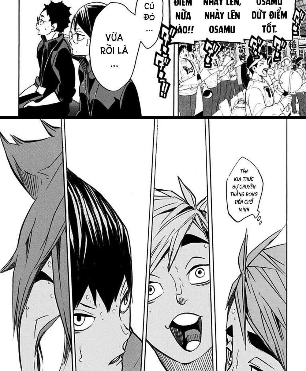 Haikyuu Chapter 253 - Trang 2