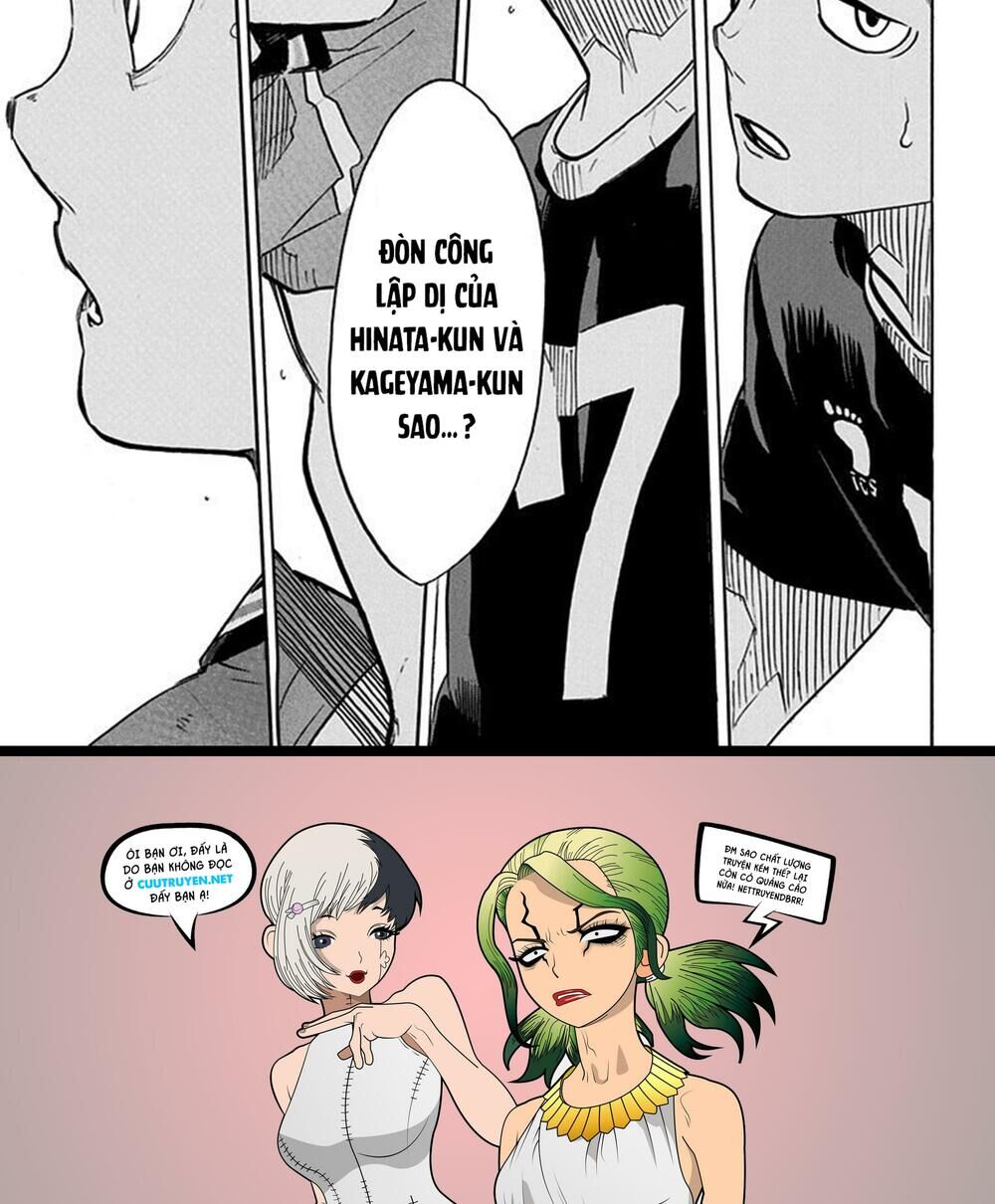 Haikyuu Chapter 253 - Trang 2