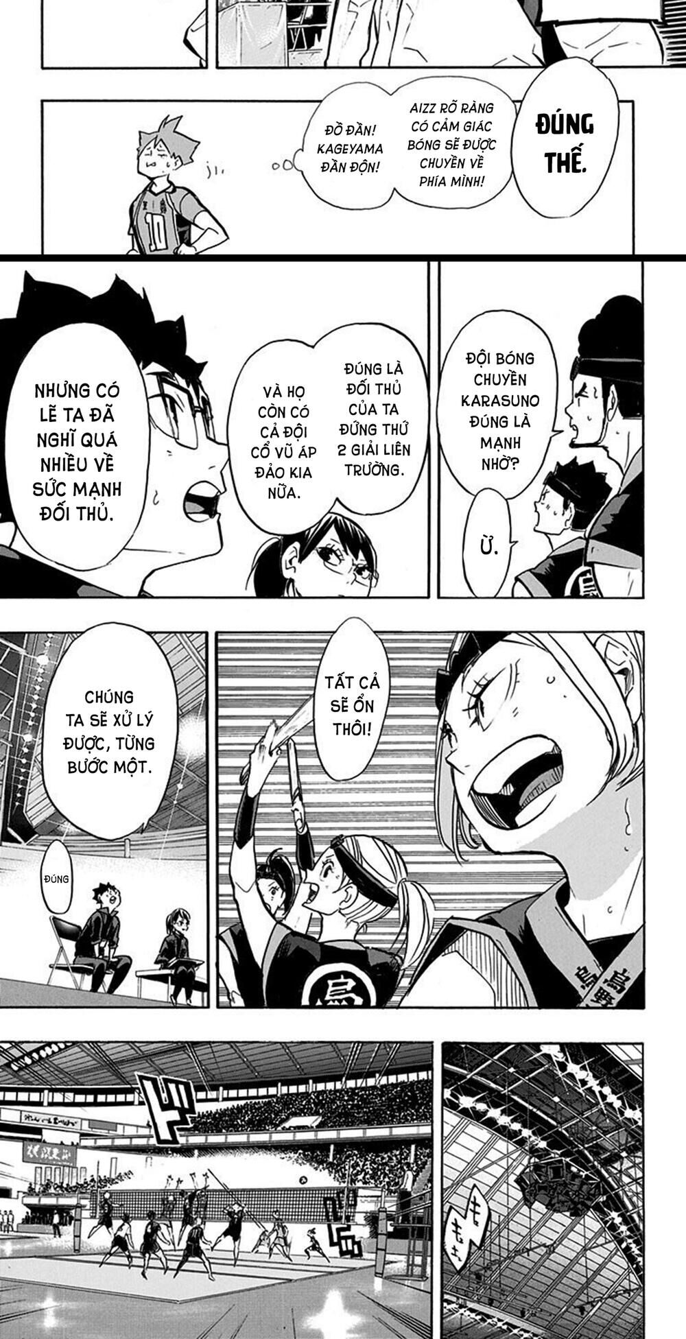 Haikyuu Chapter 253 - Trang 2