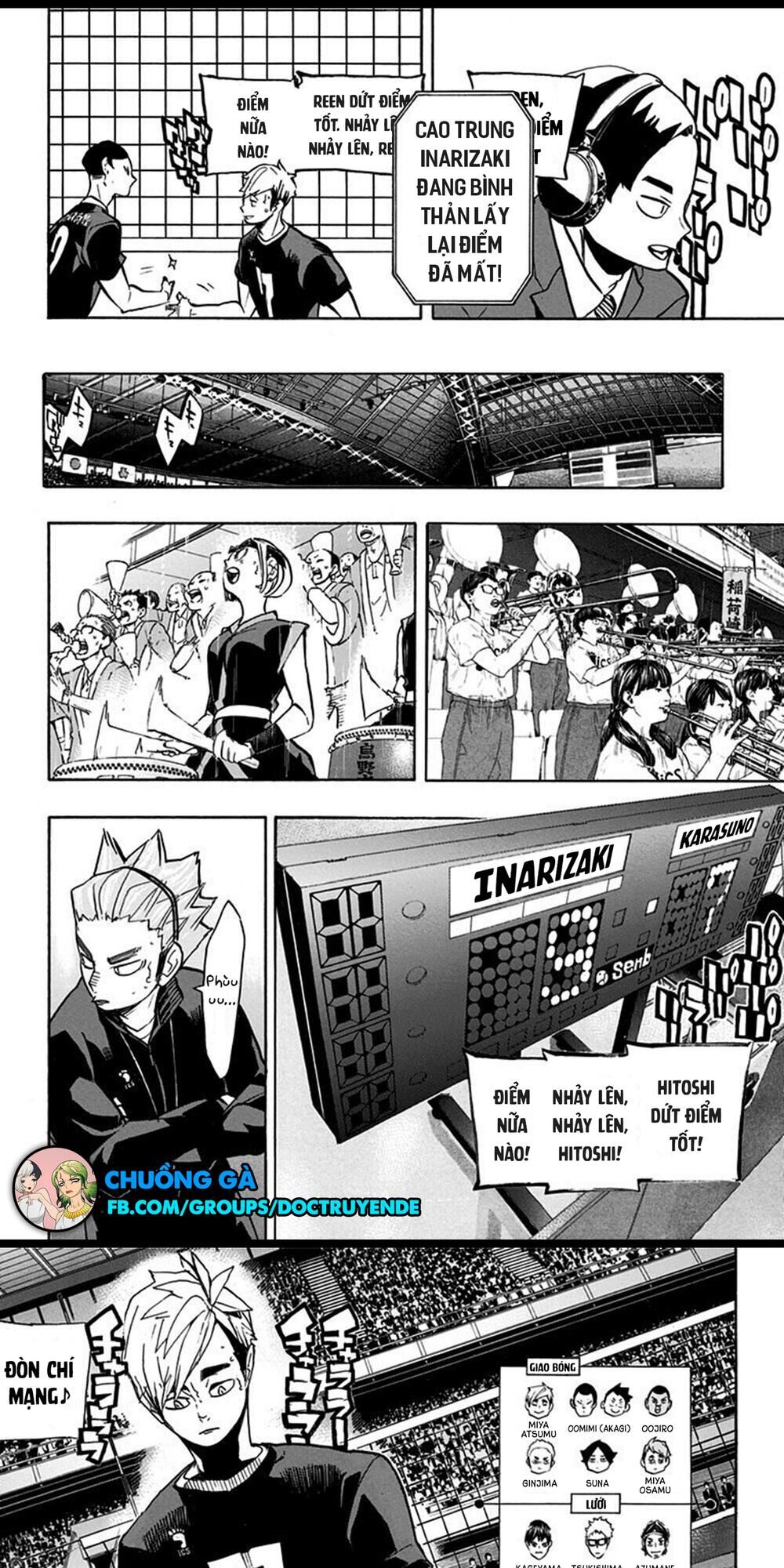 Haikyuu Chapter 253 - Trang 2