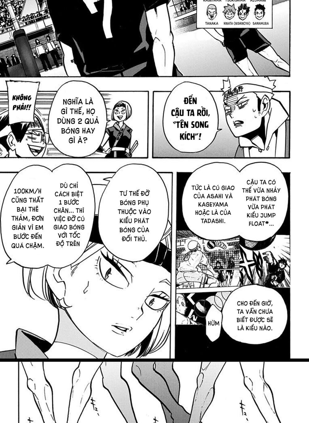 Haikyuu Chapter 253 - Trang 2