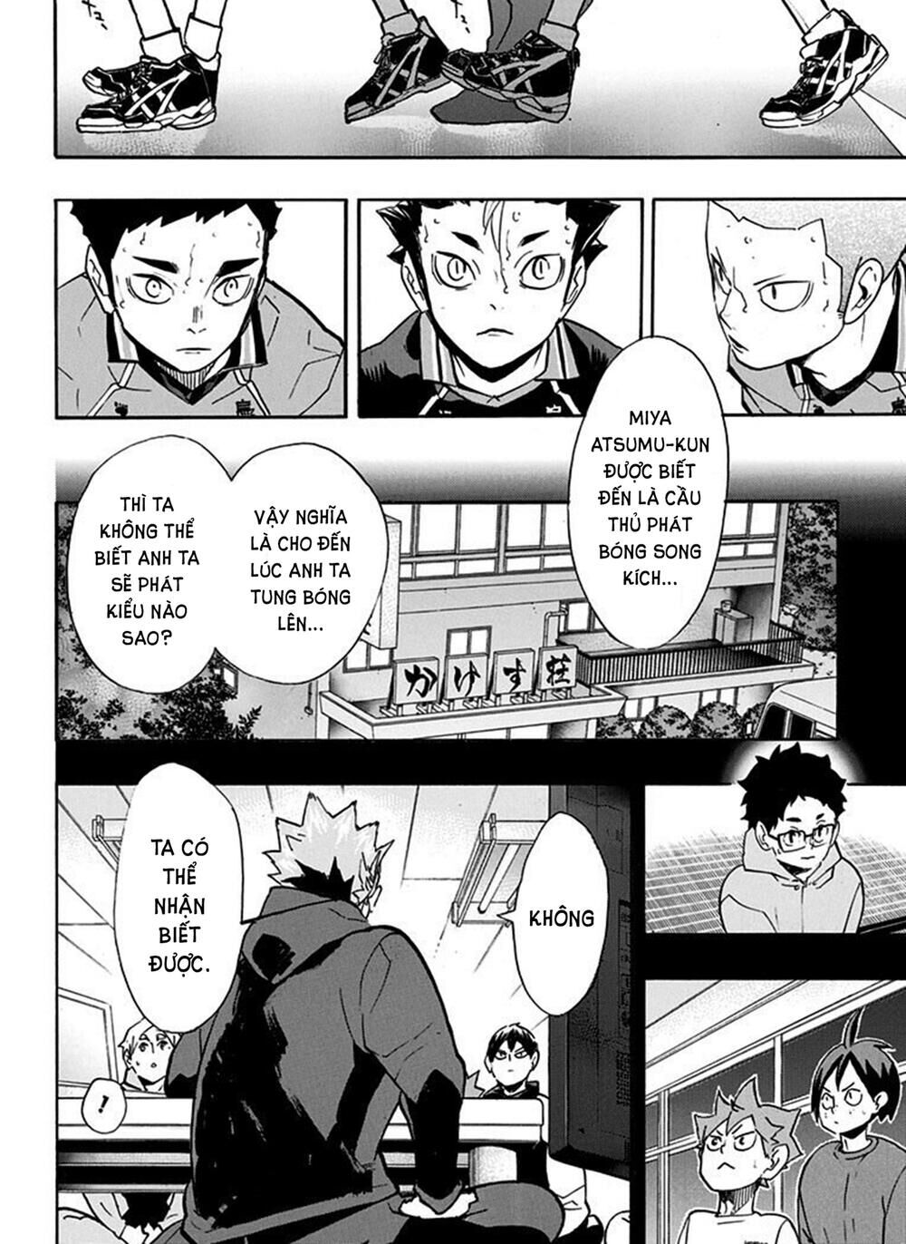 Haikyuu Chapter 253 - Trang 2