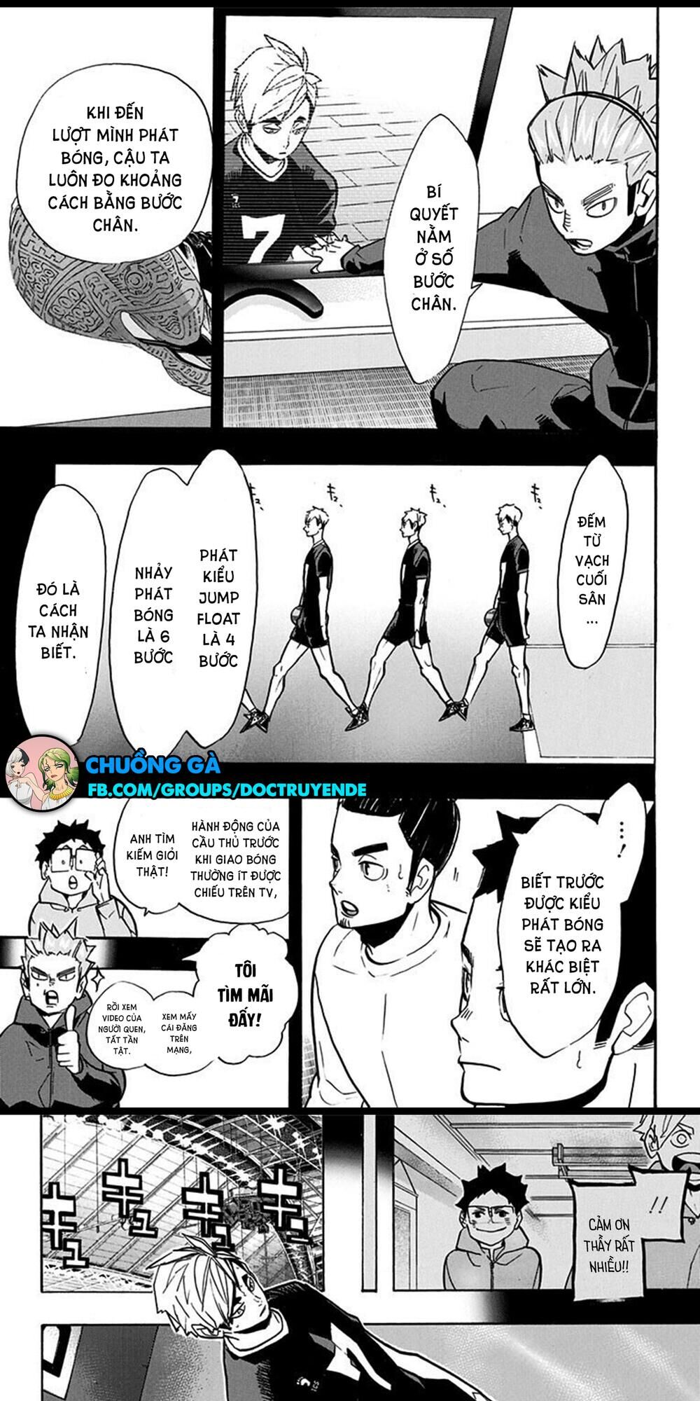 Haikyuu Chapter 253 - Trang 2