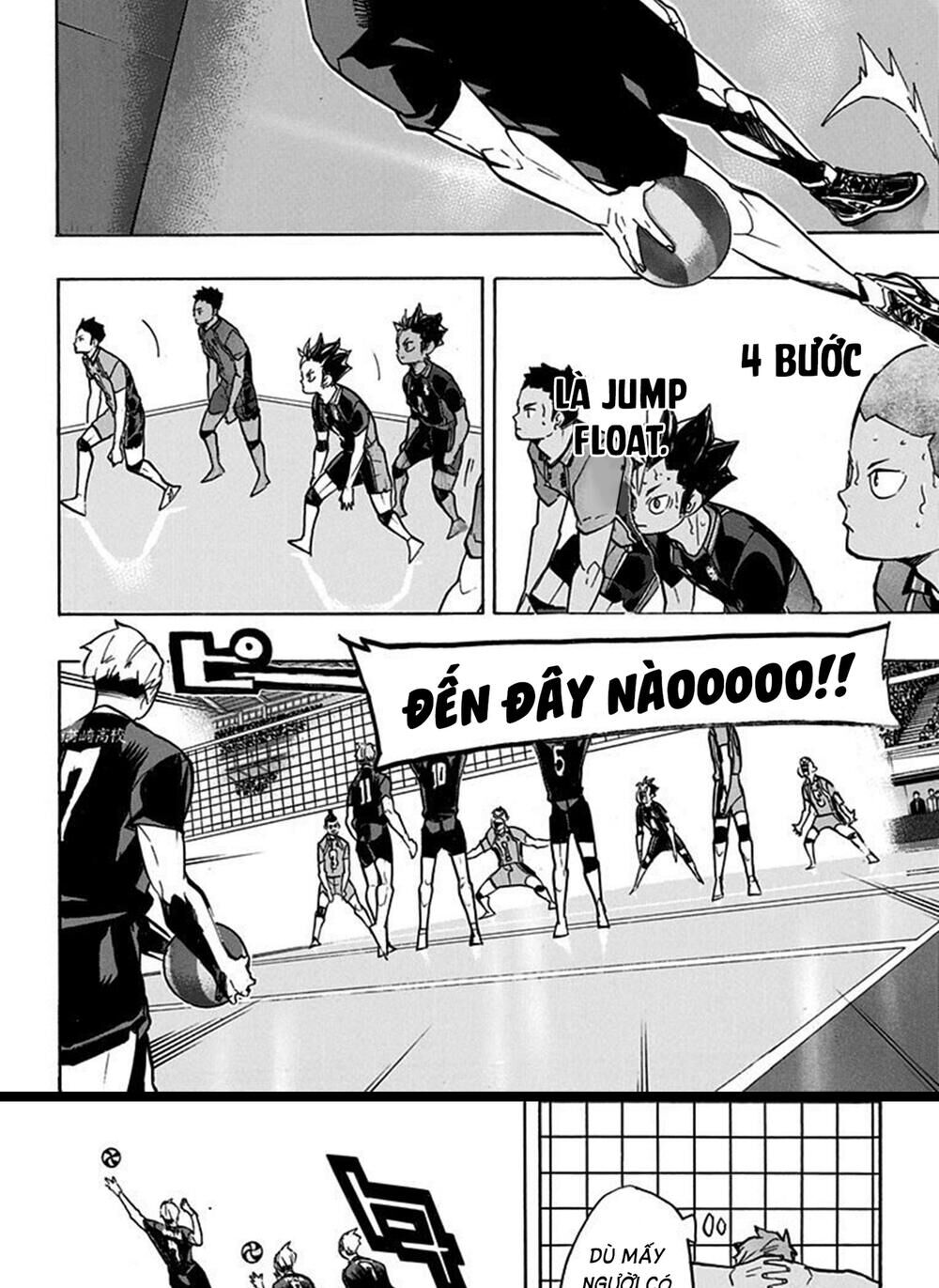 Haikyuu Chapter 253 - Trang 2