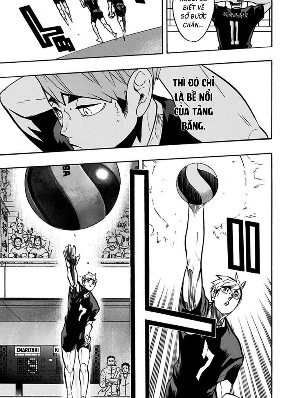 Haikyuu Chapter 253 - Trang 2