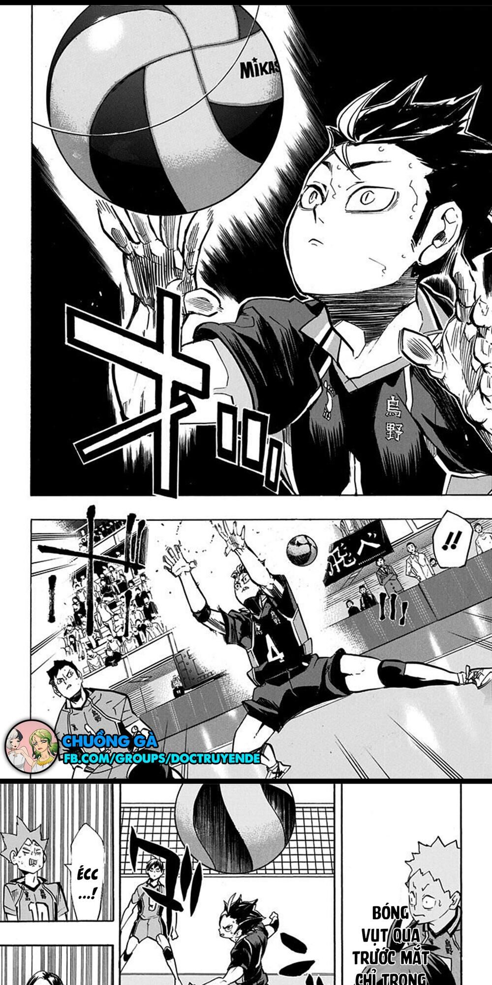 Haikyuu Chapter 253 - Trang 2