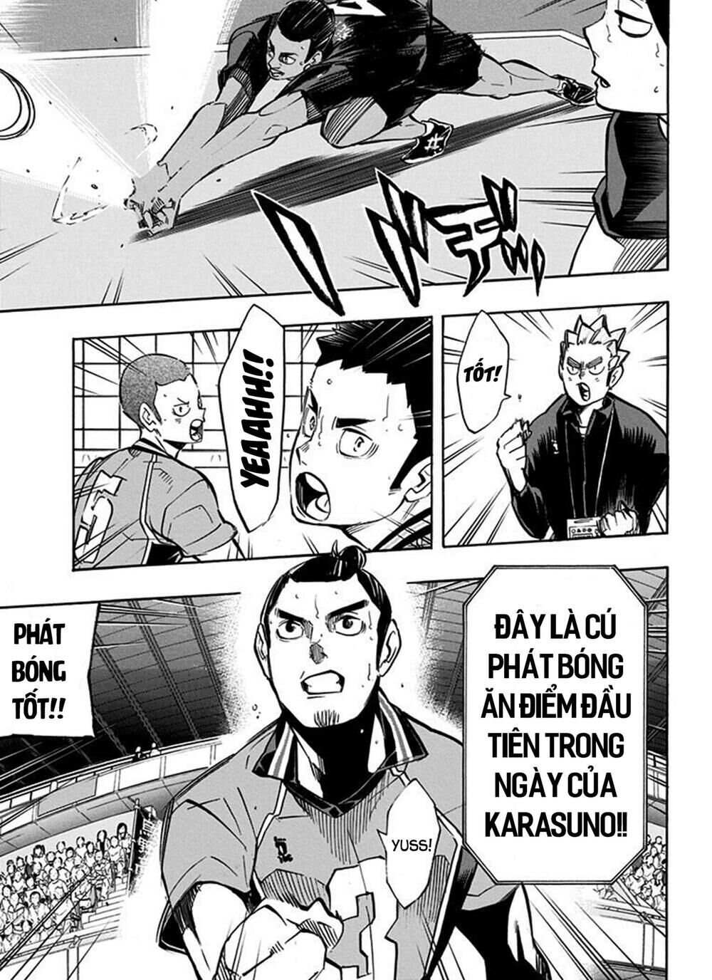 Haikyuu Chapter 254 - Trang 2