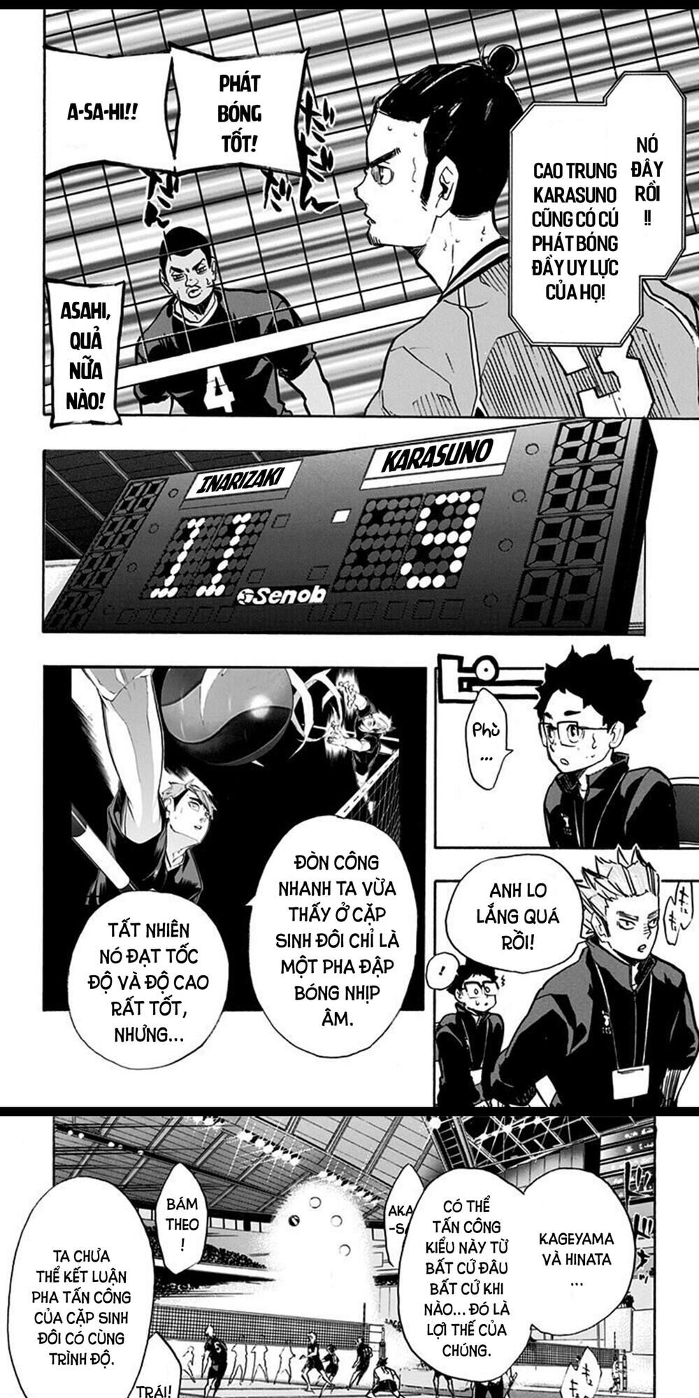 Haikyuu Chapter 254 - Trang 2