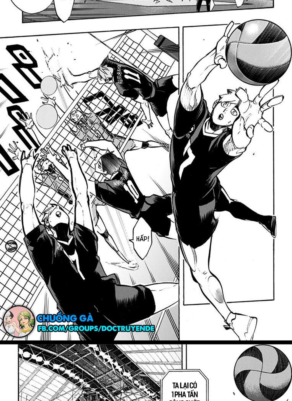 Haikyuu Chapter 254 - Trang 2