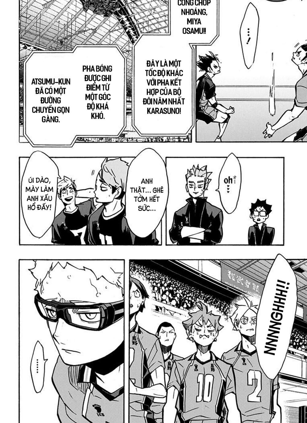 Haikyuu Chapter 254 - Trang 2